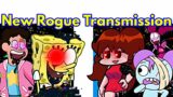 Friday Night Funkin' Vs Rogue Transmission New Teaser | Steven SpongeBob (FNF/Mod/Pibby)