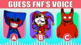 GUESS FNF'S  VOICE  – Friday Night Funkin vs Digital Circus Quiz