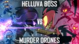 HELLUVA BOSS VS MURDER DRONES (Short Crossover Animation)