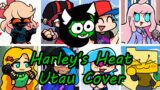 Harley's Heat but Every Turn a Different Character Sings (FNF Harley's Heat) – [UTAU Cover]
