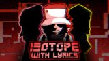 Isotope WITH LYRICS | FNF Hypnos Lullaby Lyrical Cover | FT. @Hyper_REE