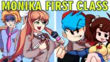 Monika First-Class Edition VS Friday Night Funkin + Anime Doki Doki Literature Club (FNF MOD)