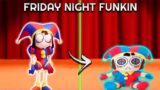 POMNI SE PERDEU EM FNF!! Friday Night Funkin Vs Pomni the amazing digital circus