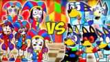 Pomni VS Bluey ALL PHASES | Friday Night Funkin' vs The Amazing Digital Circus