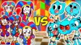 Pomni VS Gumball ALL PHASES | Friday Night Funkin' vs The Amazing Digital Circus