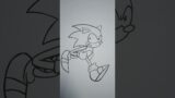 Sonic (Confronting Yourself) [Friday Night Funkin'] #shorts