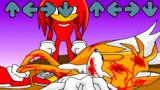Sonic Friday Night Funkin' be like KILLS Sonic EXE + Tails – FNF