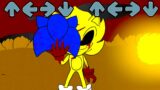 Sonic Friday Night Funkin' be like VS Sonic EXE – FNF