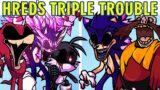 Sonic Hreds Triple Trouble Encore VS Friday Night Funkin + Playable Update Fix (FNF MOD)