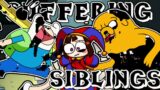 Suffering  Siblings But Pomni Sing It | FNF COVER