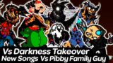 Vs Darkness Takeover New Songs and Covers – Vs Pibby Family Guy High Effort | Friday Night Funkin'
