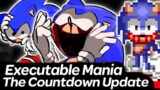 Vs Sonic exe – Executable Mania – The Countdown Update | Friday Night Funkin'