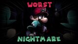 Worst Nightmare (FOLLOWED Mario Dream Team Cover) | FNF Cover