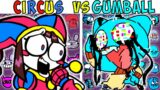 FNF Character Test | Gameplay VS My Playground | ALL Gumball VS Amazing Digital Circus Test