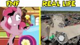 Guess the FNF My Little Pony in REAL LIFE | SQUINT YOUR EYES | Sweetie Belle, Scootaloo, Pinkie Pie