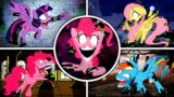 My Little Pony ALL PHASES | Friday Night Funkin' VS My Little Pony Darkness Is Magic V2 | FNF Mods