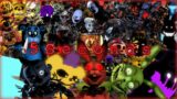 5 Seconds of all the FNF FNaF covers I've ever done (FNF Mods)