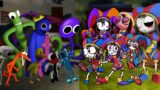 ALL Pomni VS ALL Rainbow Friends – Friday Night Funkin' (The Amazing Digital Circus)