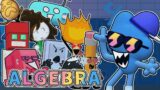 Algebra But Four and All Exitors Sing it AGAIN (FNF/BFDI Cover/Reskin)