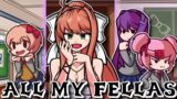 All My Fellas But The Dokis Sing It | FNF COVER