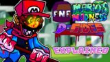 D Sides Mario Madness  Mod Explained in fnf
