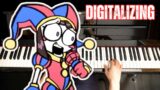 Digitalizing Friday Night Funkin – Piano Version – The Amazing Digital Circus