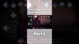 EVIL Daddy VS Corrupted PICO Part 1 (COVER/Devastation) (friday night funkin) #shorts