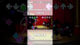 EVIL Pomni VS Jax DAY 2 Part 1 (friday night funkin) #shorts