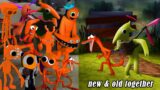 FNF All ORANGE Characters Rainbow Friends Chapter 2 vs Orange – Friday Night Funkin' Roblox Rainbow