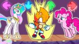 FNF Character Test | Gameplay VS My Playground | Fleetway Sonic, MLP