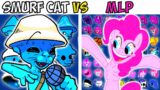 FNF Character Test | Gameplay VS Playground | ALL SMURF CAT VS MY LITTLE PONY | FNF Mods