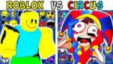 FNF Character Test | Gameplay VS Playground | ROBLOX VS THE AMAZING DIGITAL CIRCUS TEST | FNF Mods