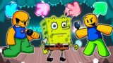 FNF Character Test | Gameplay VS Playground | Roblox, Spongebob | FNF Mods