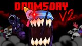 [FNF] FINAL KILL REMASTERED | "I'm tired of being the impostor" | DOOMSDAY but Black sings it