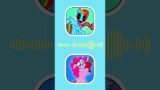 FNF Guess Character's VOICE Rainbow Dash OR Pinkie Pie? #Shorts