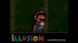 FNF: ILLUSION REMASTERED (Too Slow Mario Mix) (+FLP)