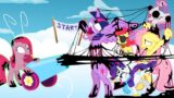 FNF MLP Darkness Is Magic – Triple Trouble but My Little Pony | Friday Night Funkin'