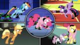 FNF Pibby MLP All Phases – MLP Darkness is Magic (FNF My Little Pony)