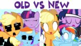 FNF: Pibby MLP Proliferation  | OLD VS NEW | One-Missing-Element