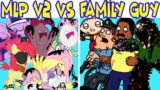 FNF Pibby New MLP  Vs Pibby Family Guy | MLP: Darkness is Magic V2 | Pibby x FNF