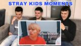 FNF REACTS to stray kids moments i can't explain #straykids #skzrecent