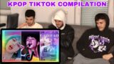 FNF Reacting to Kpop TikTok Edits Compilation Part 6 | KPOP REACTION