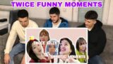 FNF Reacting to Twice funny moments 'Silly and chaotic Twice' | TWICE REACTION