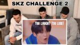 FNF Reacts to Stray Kids You laugh? You lose! Challenge #2 | STRAY KIDS REACTION