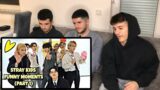 FNF Reacts to Stray Kids definitely saved 2020 – Funny moments | STRAY KIDS REACTION