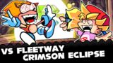 FNF | Vs FleetWay Crimson Eclipse – Sonic.EXE DEMO | Mods/Hard/Gameplay |