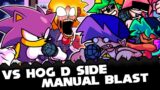 FNF | Vs Hog D Side – D-Sides One Shot: Manual Blast | Mods/Hard/Gameplay |