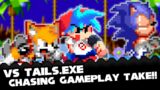 FNF | Vs Tails.Exe V2 – Chasing (Herox's GAMEPLAY TAKE) | Mods/Hard/Gameplay |