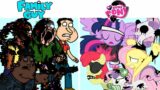 FNF' NEW Darkness Takeover-Pibby Family Guy Vs MLP: Darkness is Magic V2 (Small-Beacon-Of-Hope)
