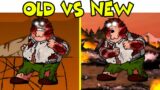 FNF' VS Darkness Takeover – Aftermath | OLD VS NEW | Learn with Pibby | Pibby Family Guy